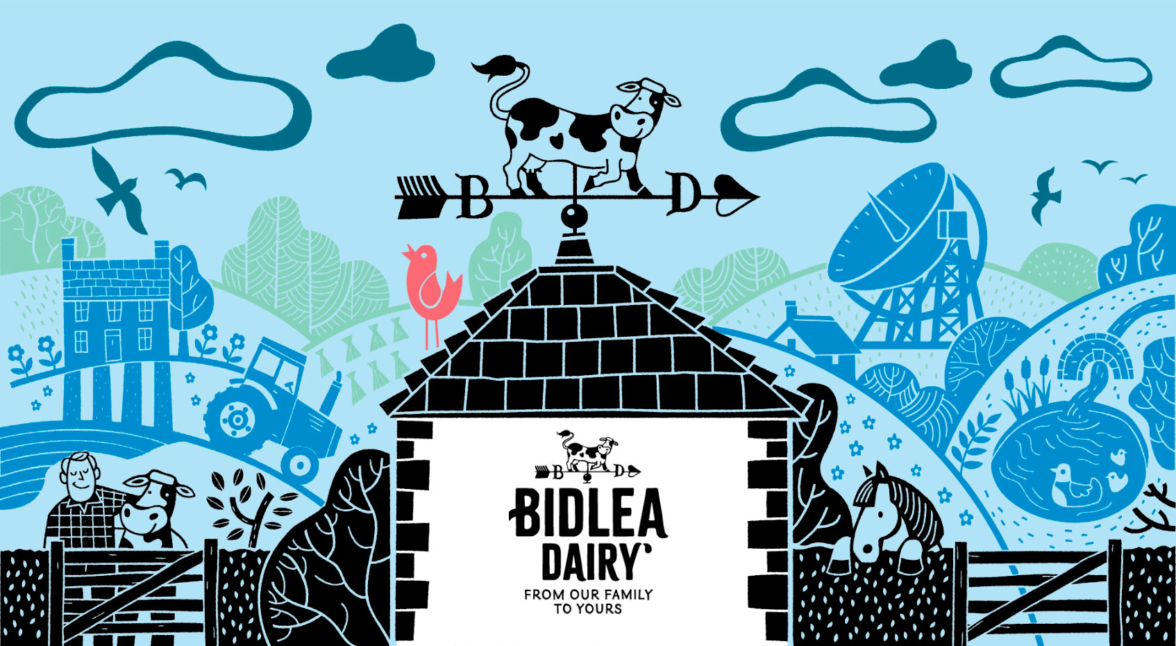 Bidlea Farm Logo